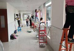 合肥工程開荒 合肥樓宇商場酒店開荒保潔 公司醫院開荒保潔